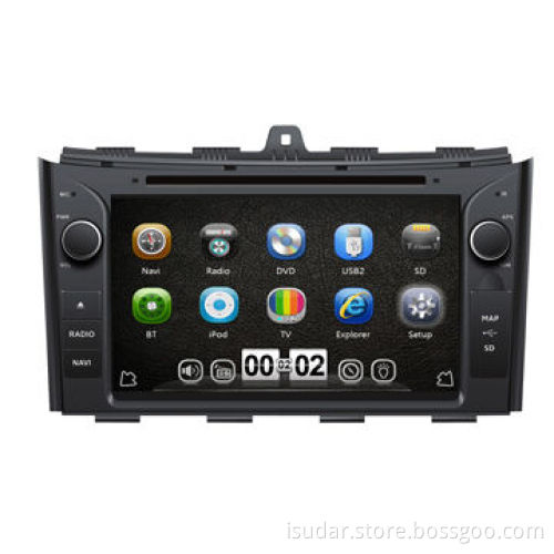7" Car DVD Player for Geely Emgrand EC7 2014, w/ Wi-Fi, 1080p Video Play, Supports iPhone 5/CPU800M